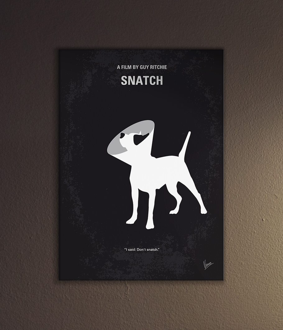 snatch dog poster