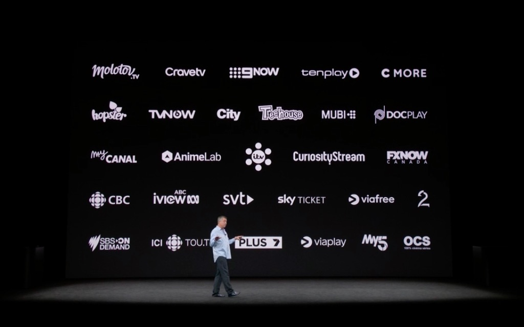streaming services logos