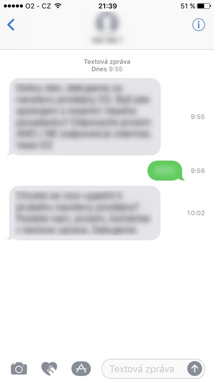 text message timestamps