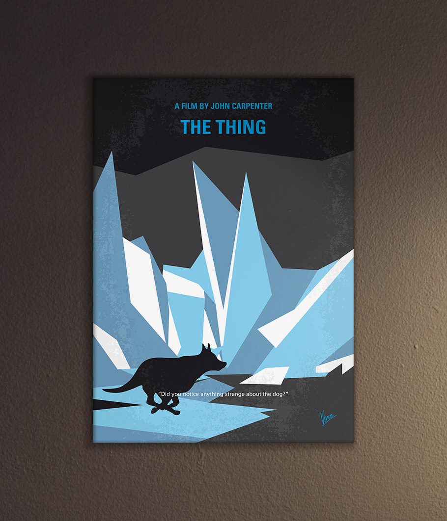 the thing minimalist poster