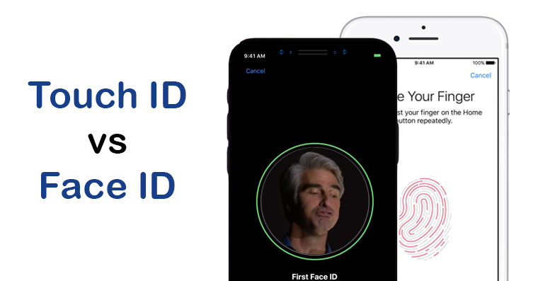 touch id face id fb