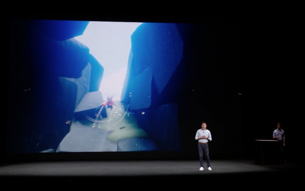 video game presentation stage