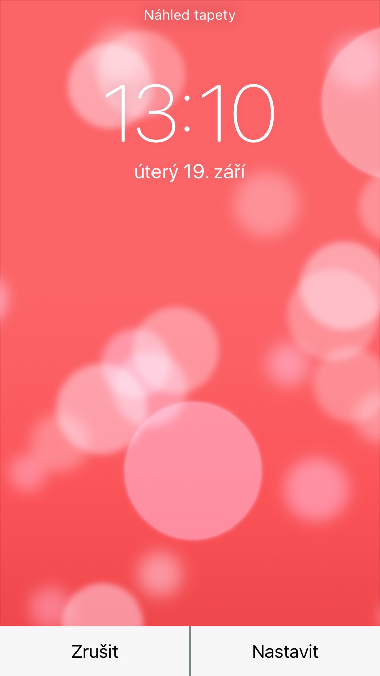 wallpaper preview red