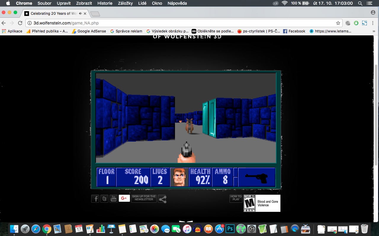 Wolfenstein 3D10