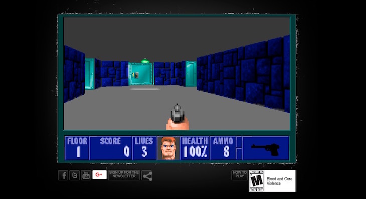 Wolfenstein 3D2 Wolfenstein 3D2