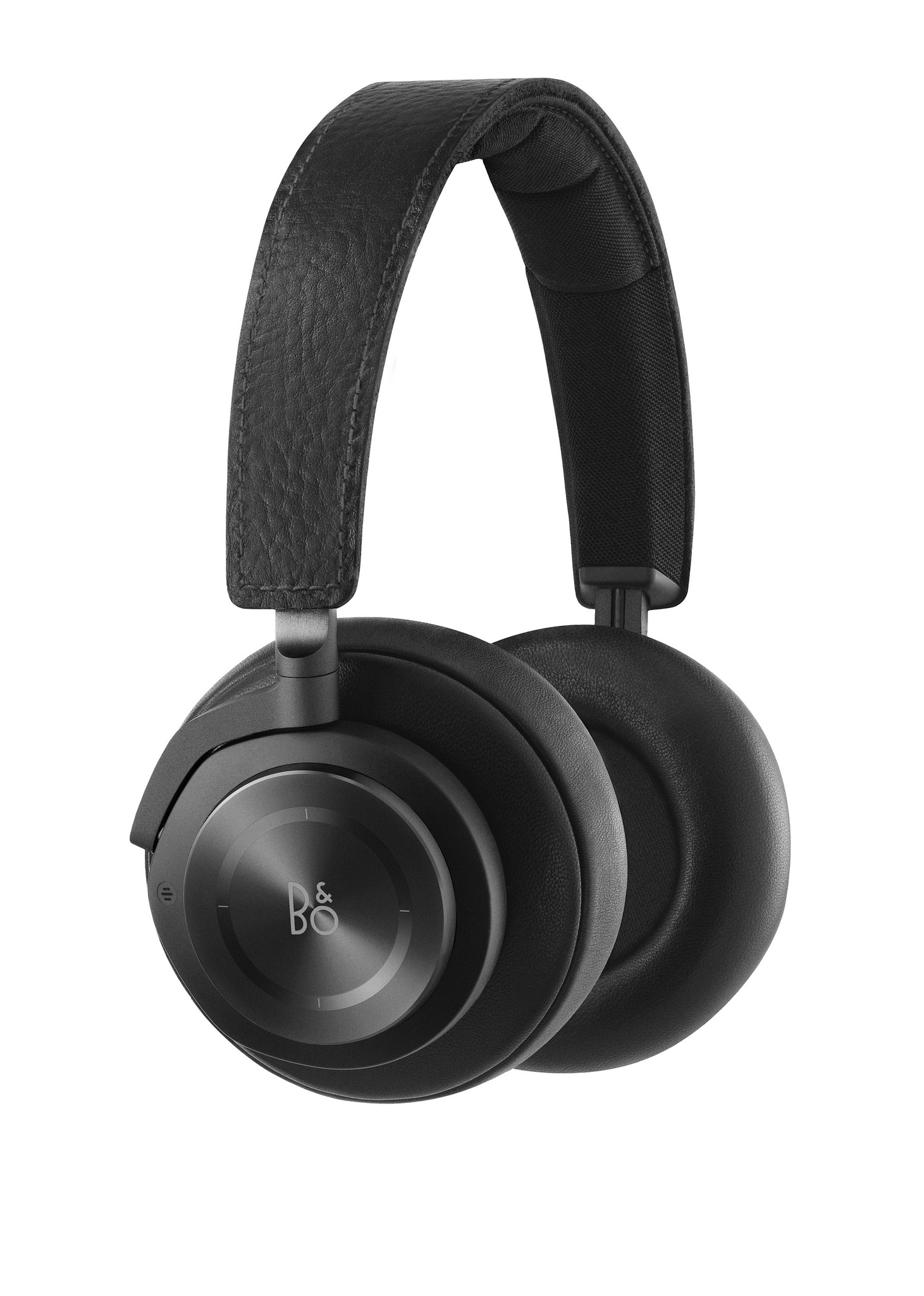 beoplay h9 headphones black angle