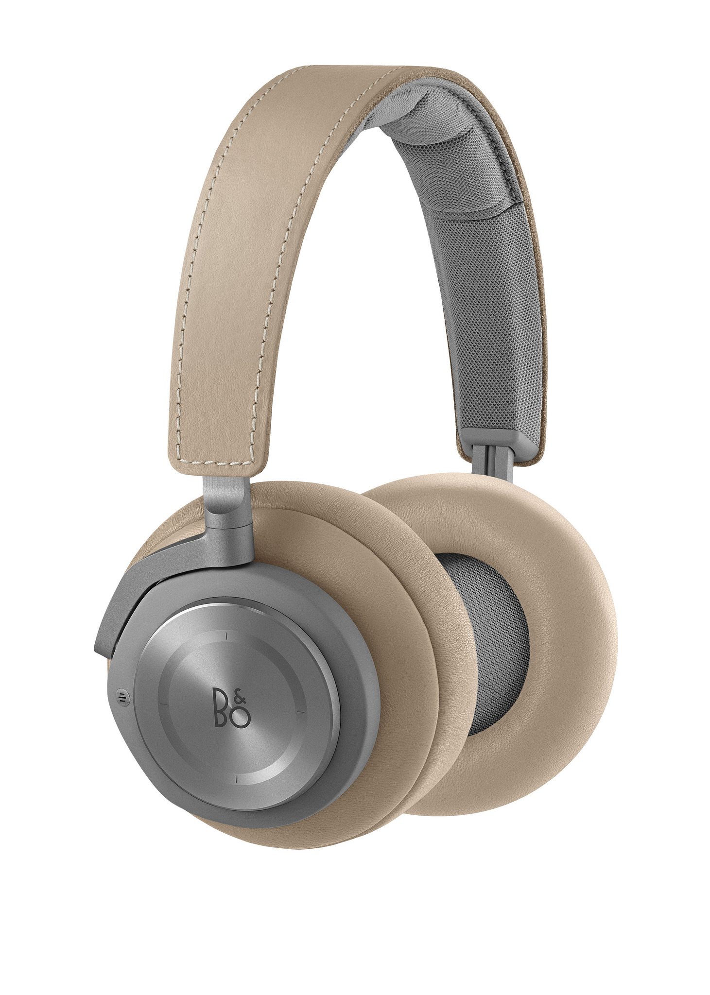 beoplay h9 headphones tan angle