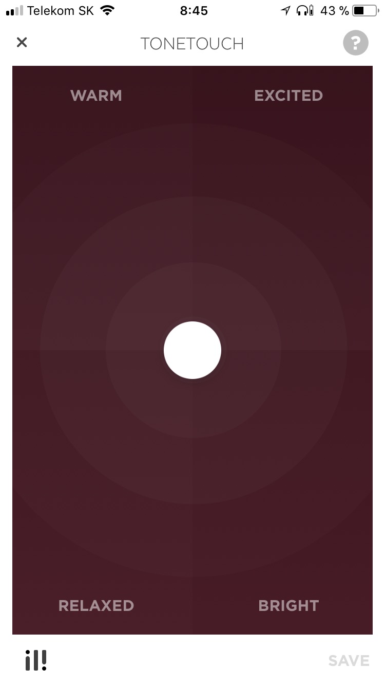 bo play tonetouch screen