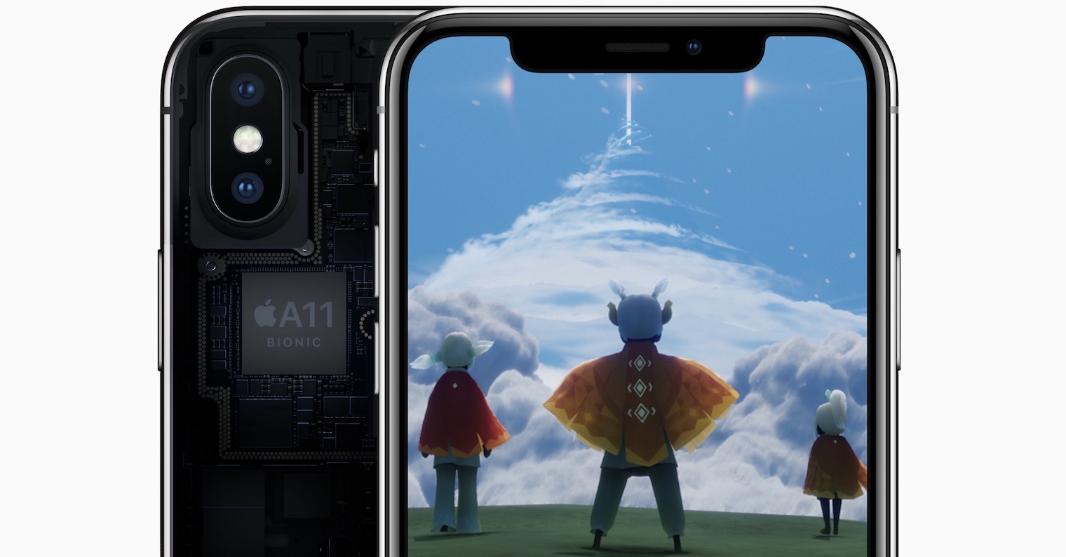 iPhone X A11 Bionic FB iPhone X A11 Bionic FB