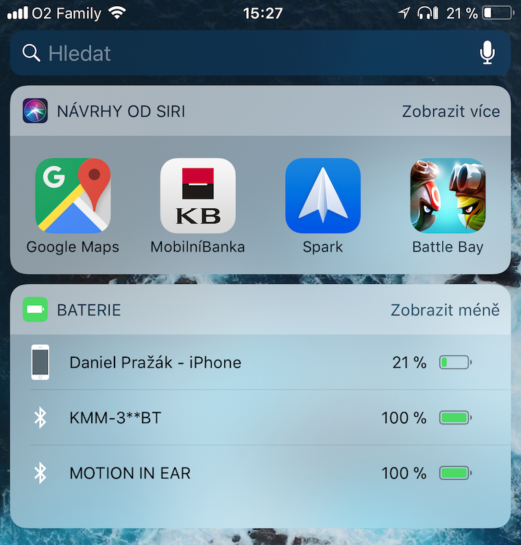 iphone notification center