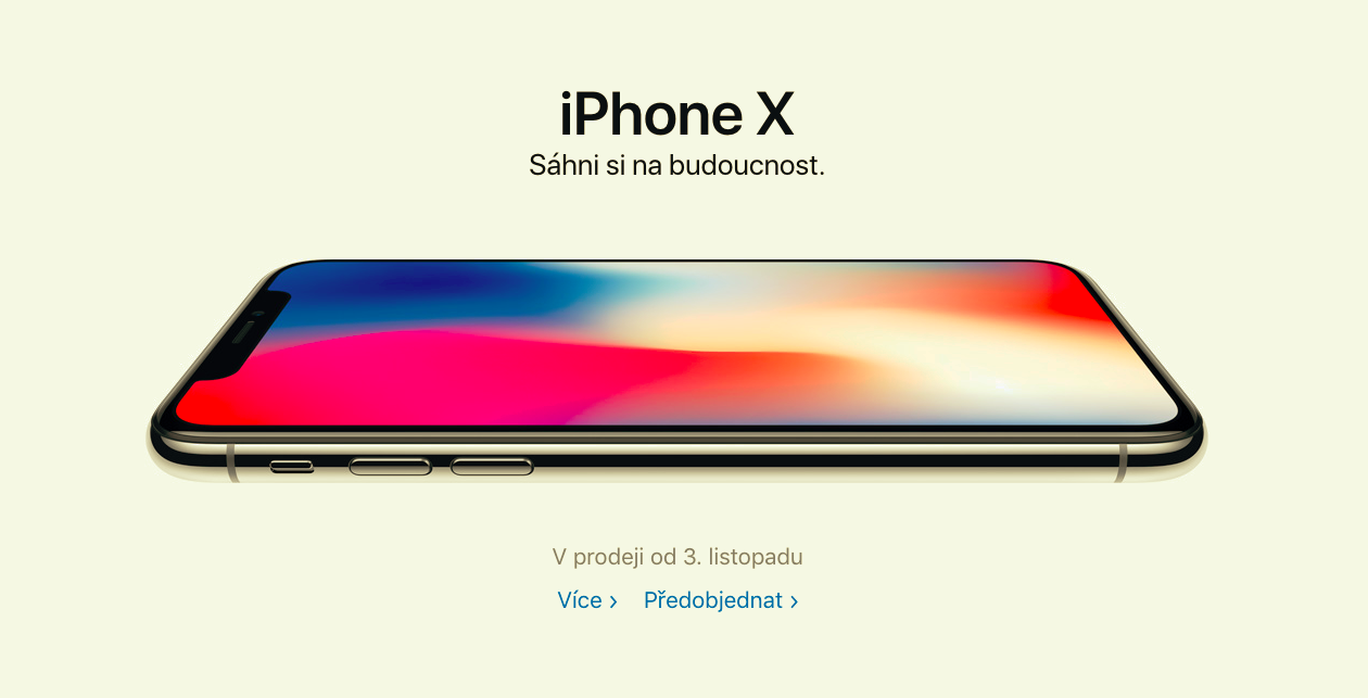 iphone x promo image