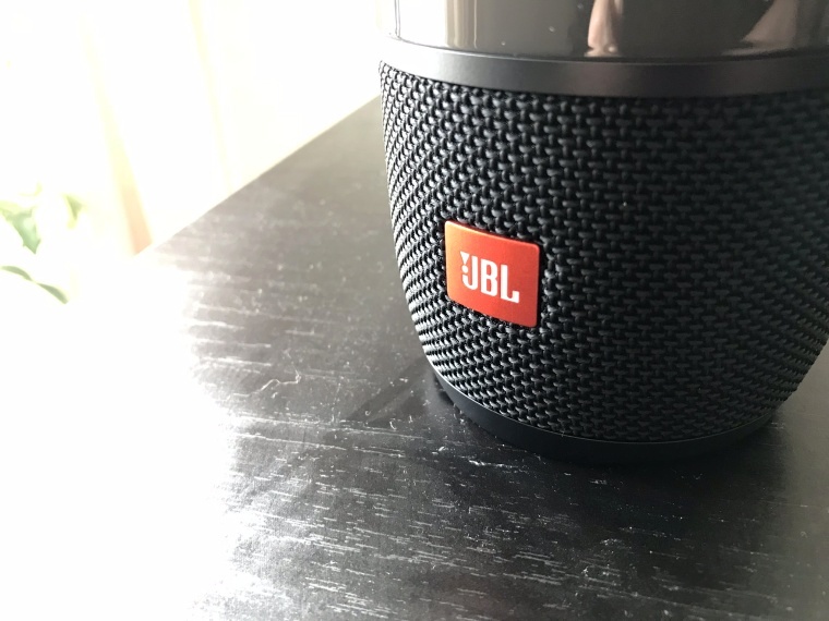jbl speaker closeup