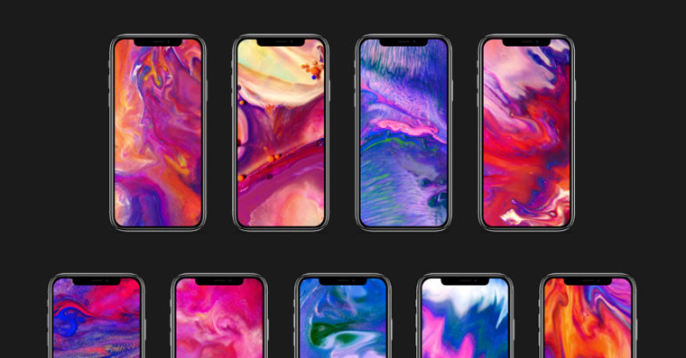 meetiphonex fb tapety