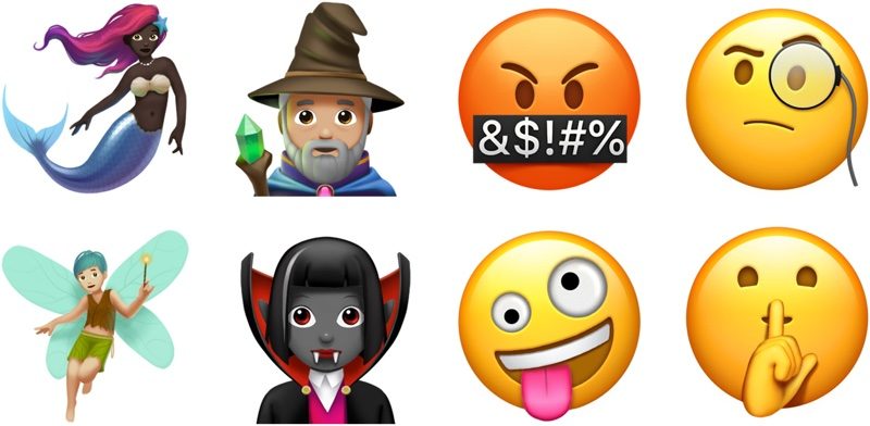 new emoji collection