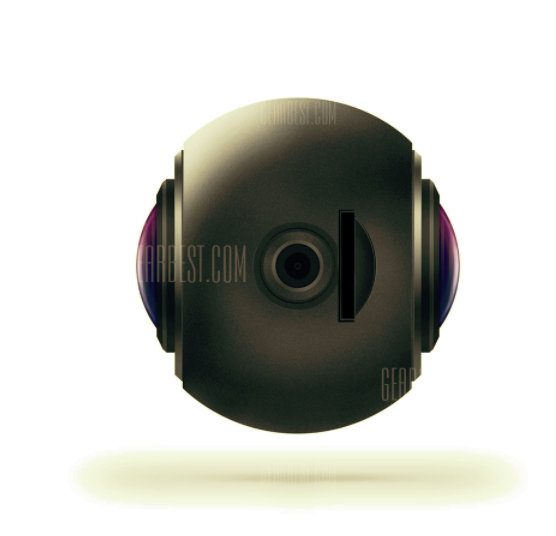 360 degree camera front view