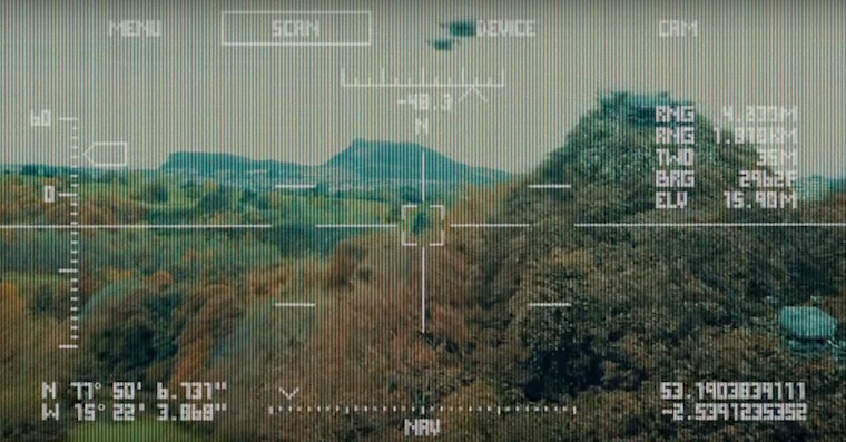 Autonomni zbrane