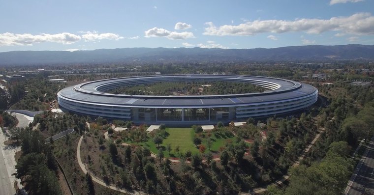 circular office building