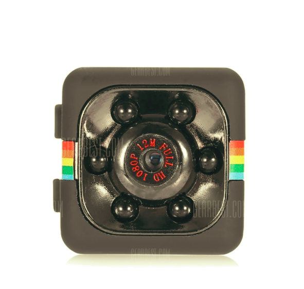 compact camera front view