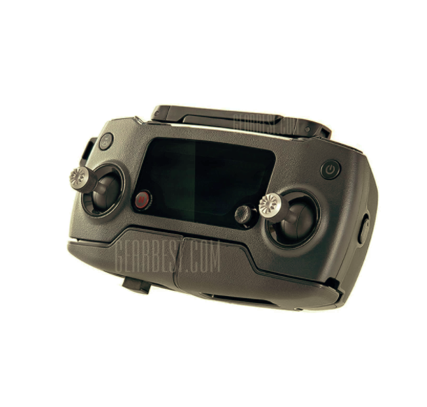 drone controller closeup