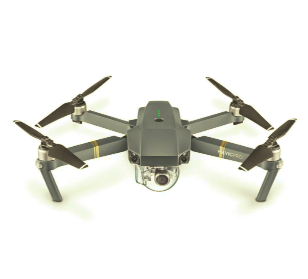 drone front view