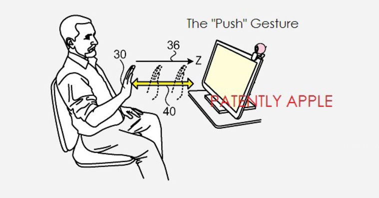 gesture control illustration