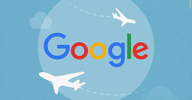 google airplane logo