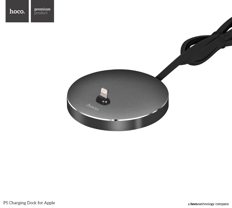 hoco charging dock apple