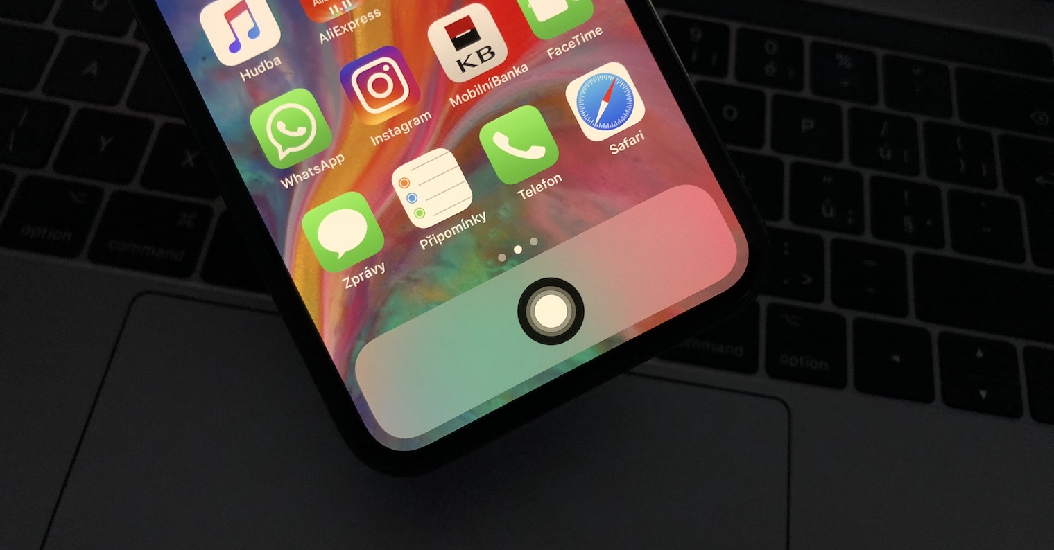 iPhone X Home Button FB iPhone X Home Button FB
