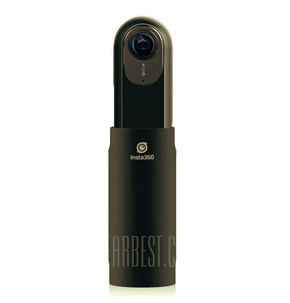 insta360 camera front view