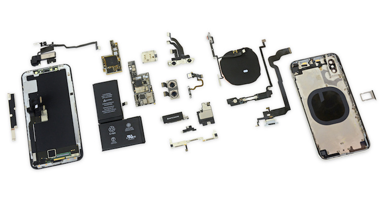 iphone x ifixit fb