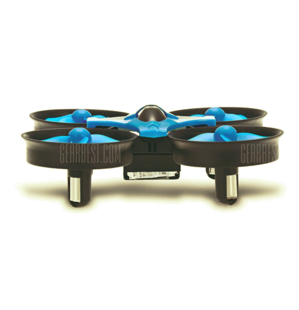 mini drone front view