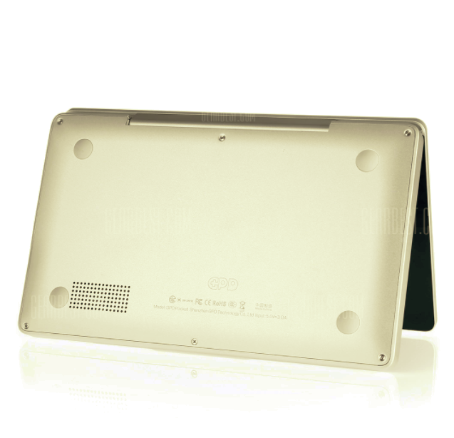 mini laptop bottom view