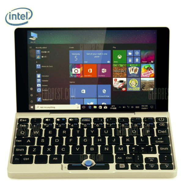 mini laptop with windows