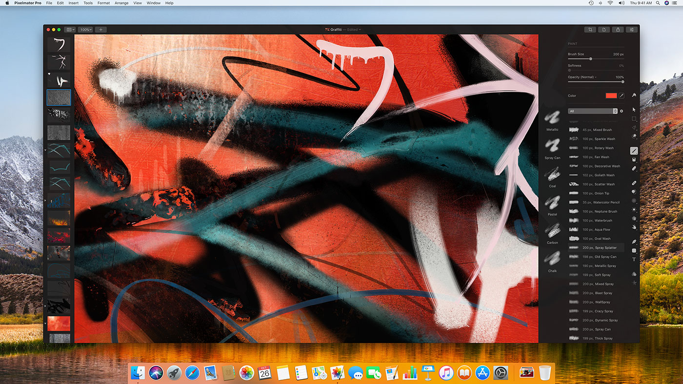 photo editing software graffiti