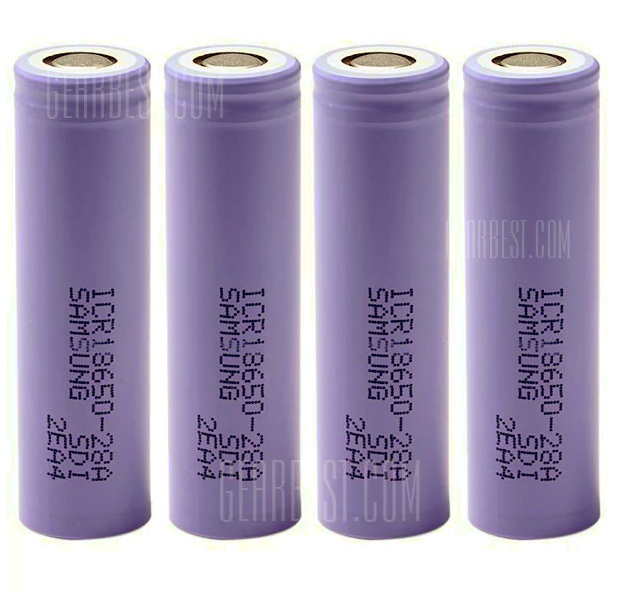 purple lithium batteries