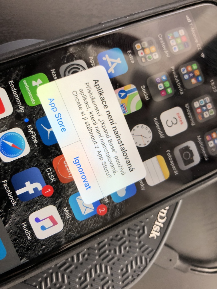 smartphone app notification