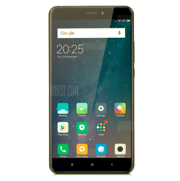 smartphone front display