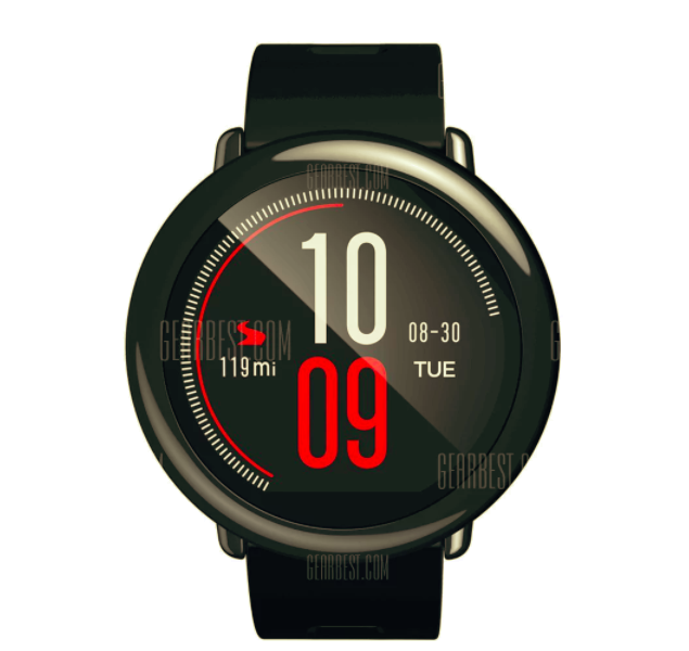 smartwatch digital display
