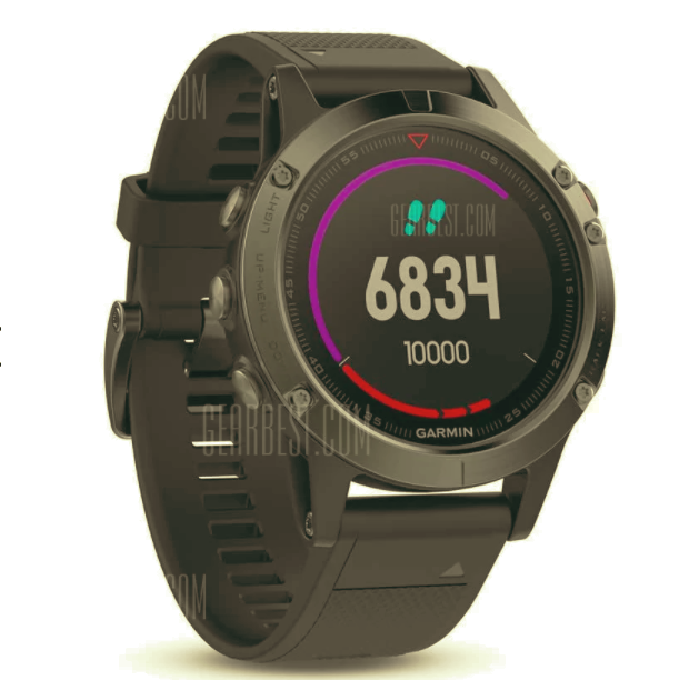 smartwatch display steps