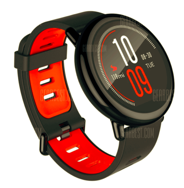 smartwatch side view