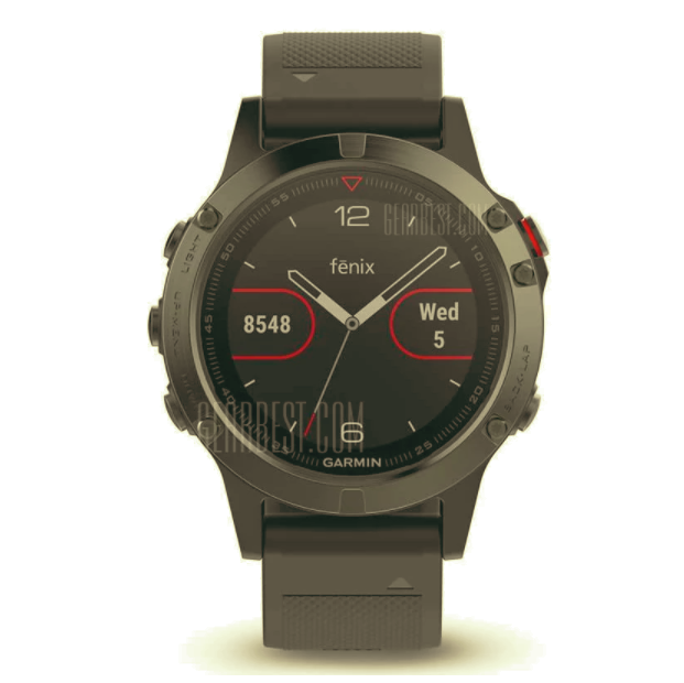 smartwatch time display