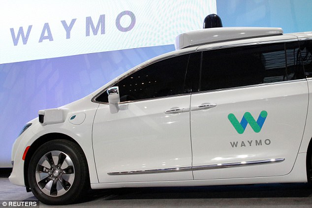 waymo car side view