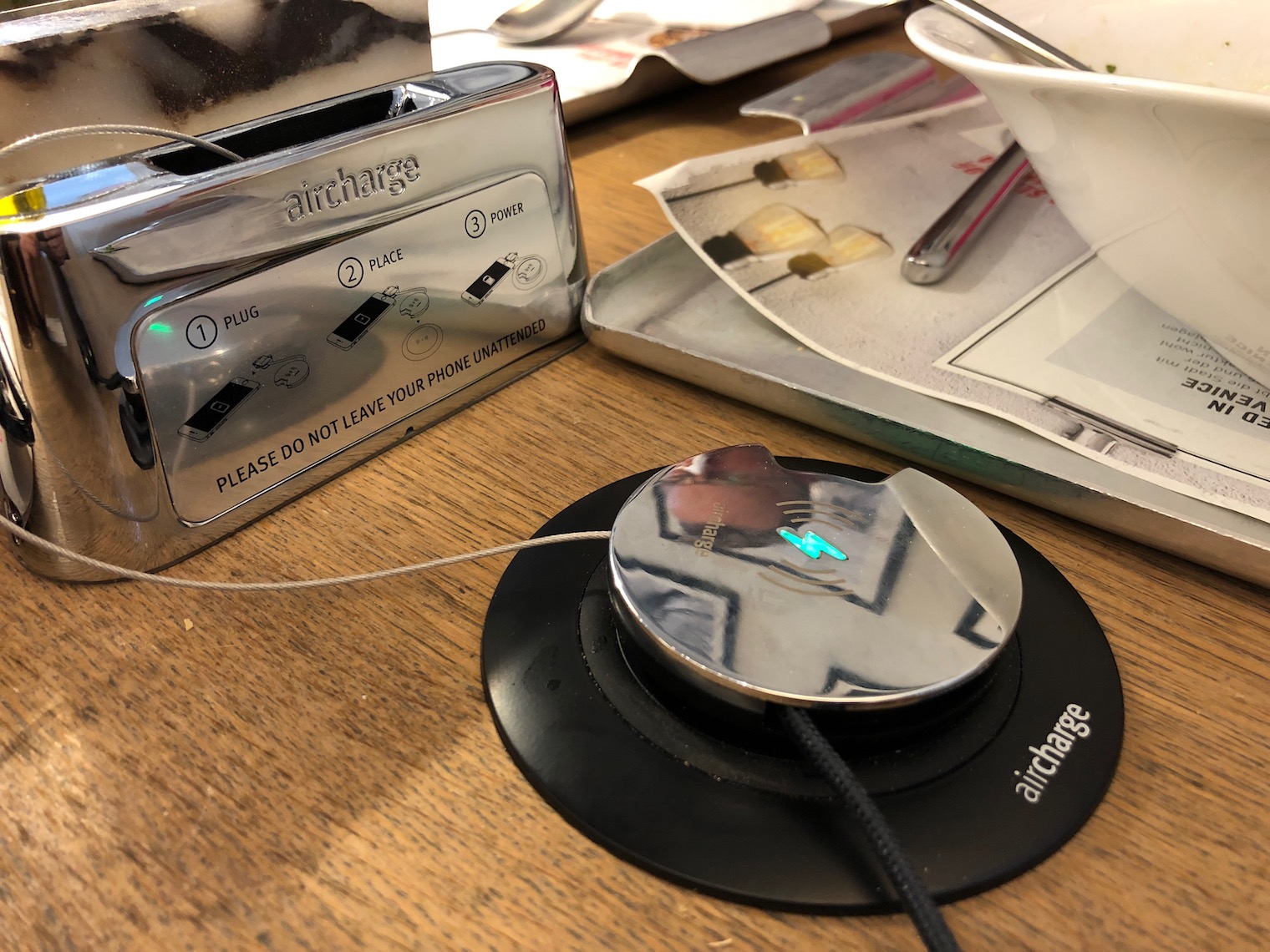 wireless charger and device