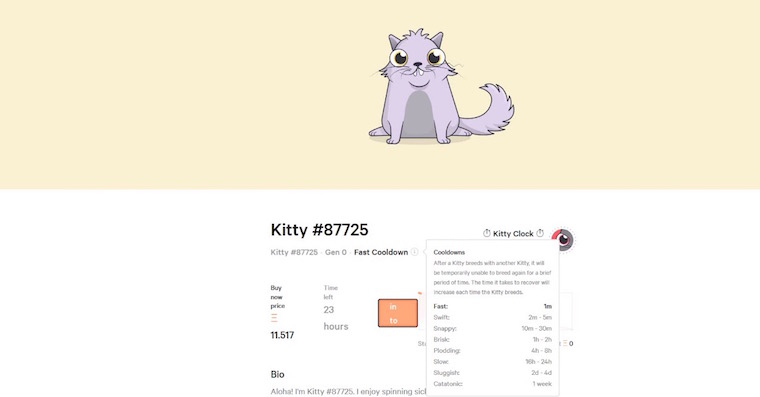 CryptoKitties CryptoKitties