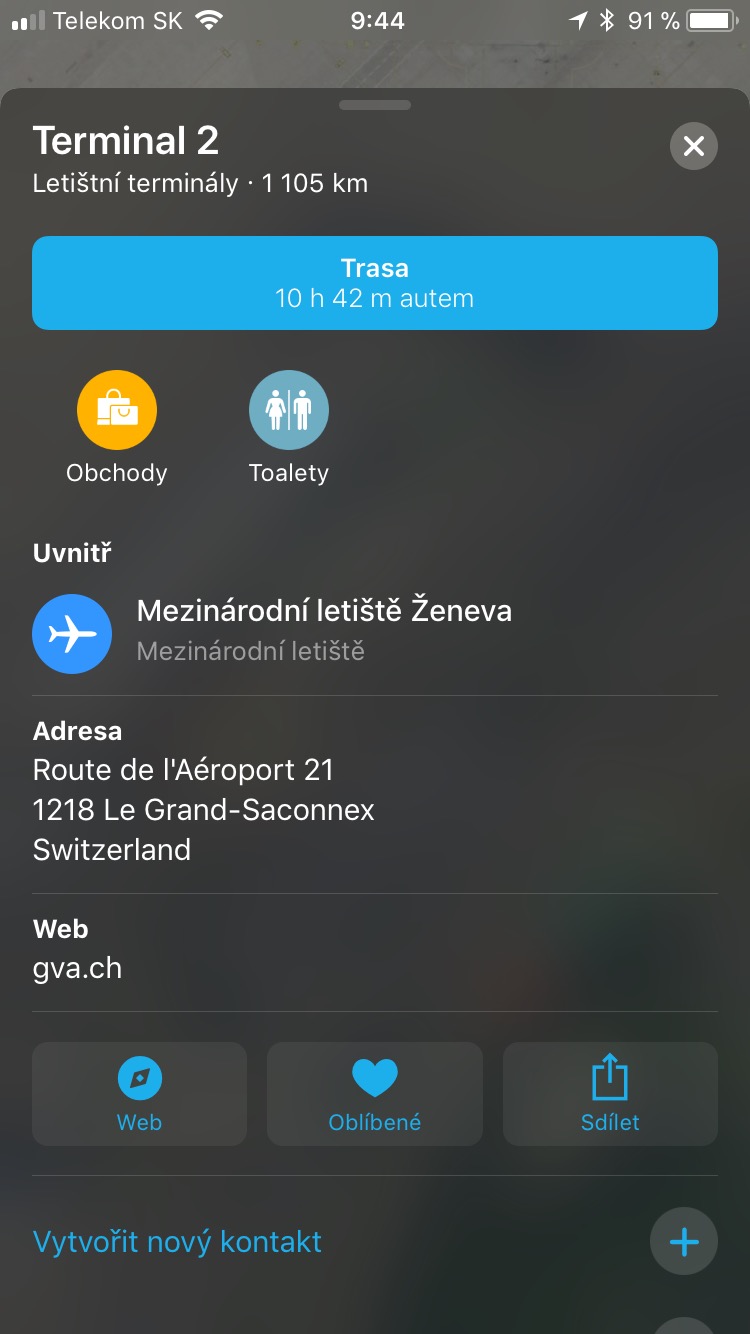 airport terminal info