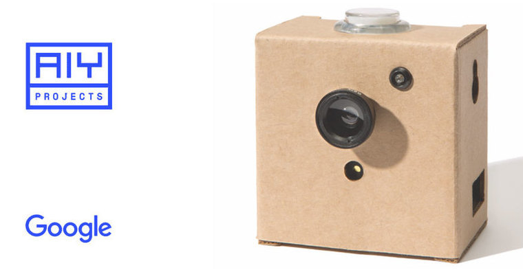 aiy projects google camera