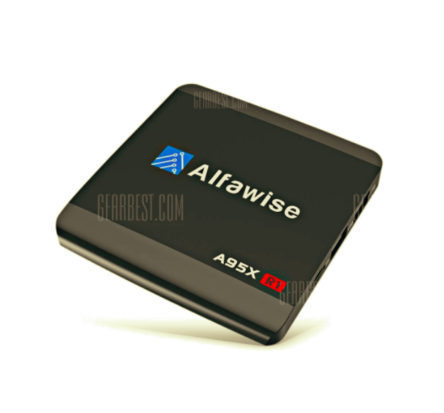 alfawise a95x tv box