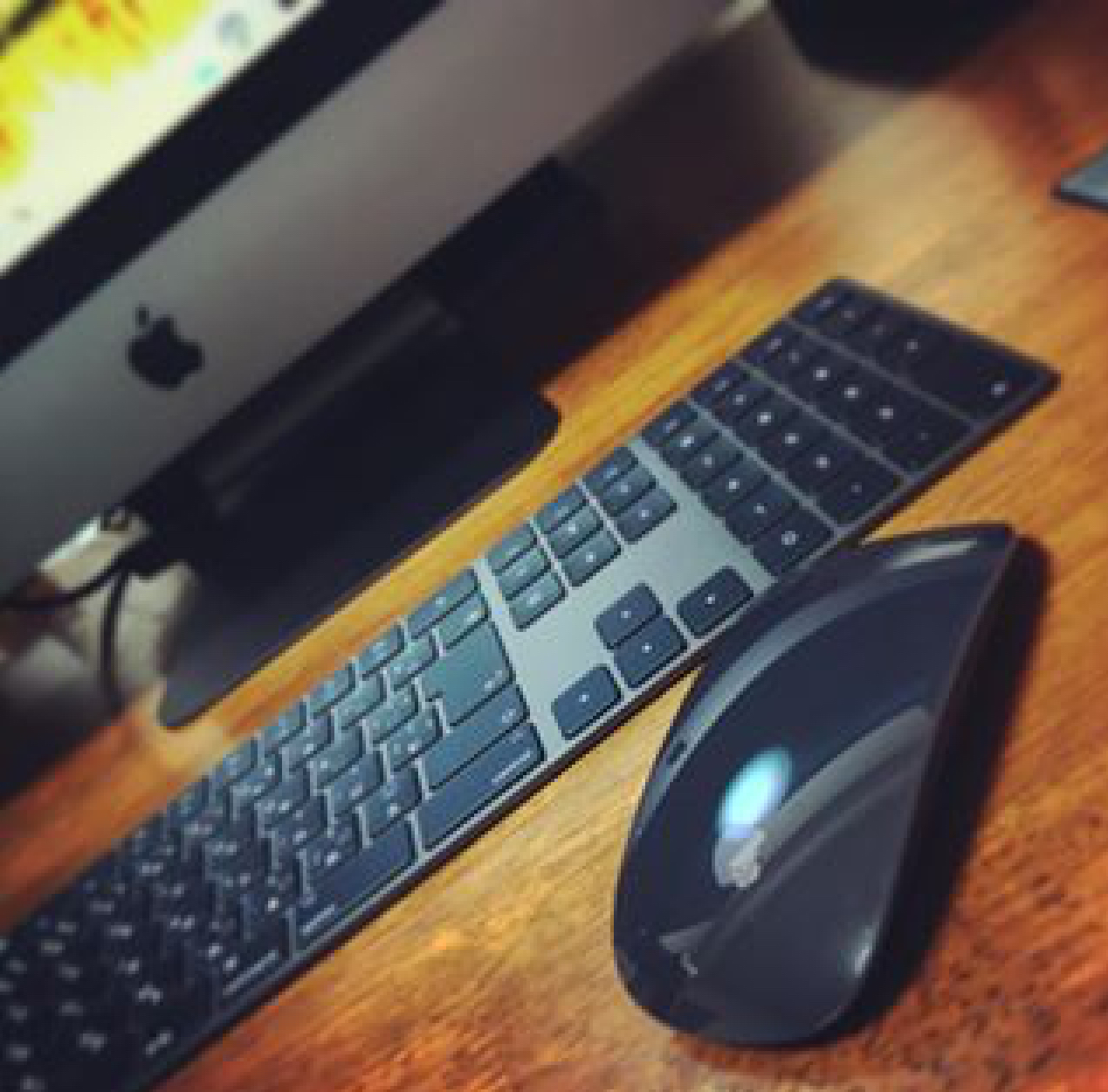 apple keyboard and mouse setup