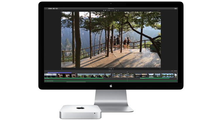 apple monitor and mac mini
