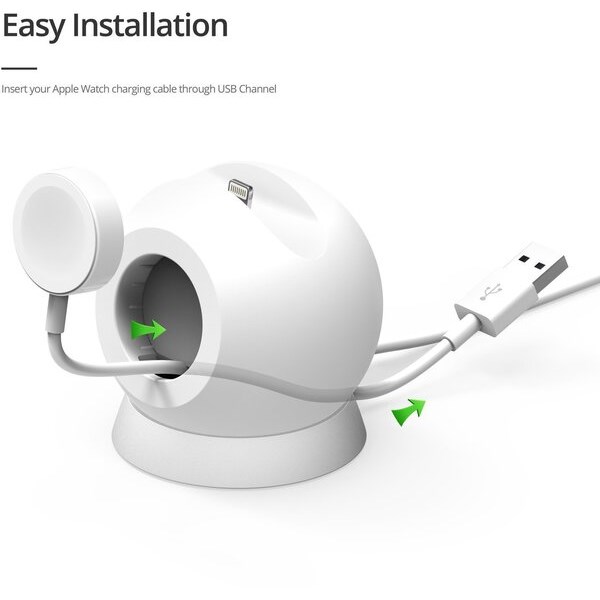 apple watch charging dock installation
